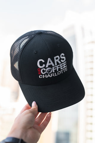 Charlotte Cars and Coffee Hats